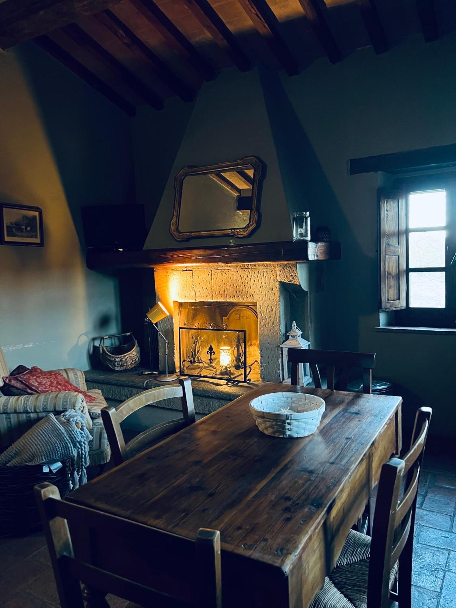 Il Felcino Villa Fabro Luaran gambar