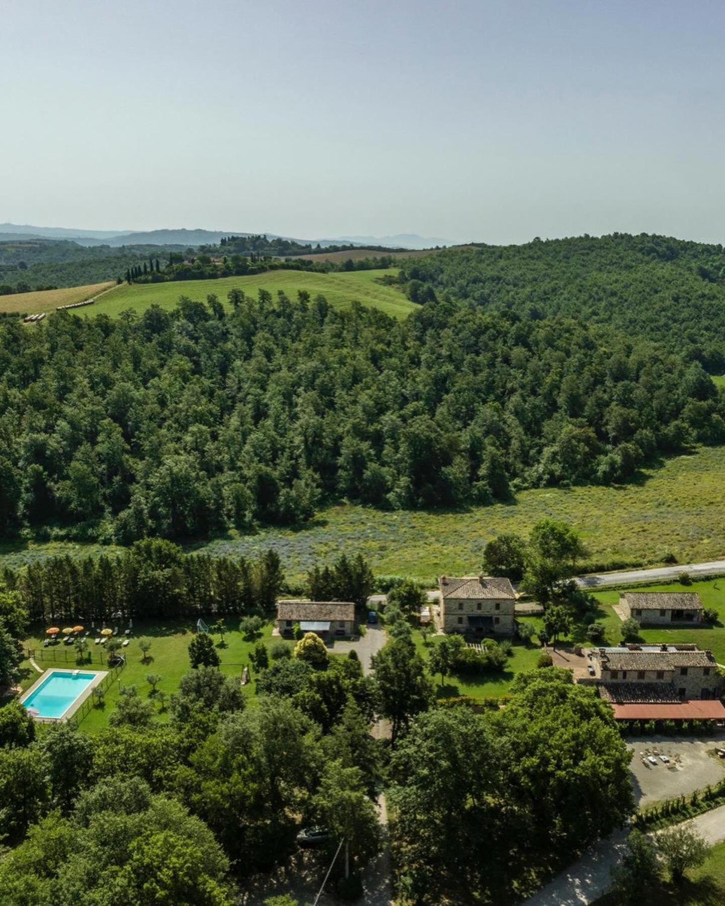 Il Felcino Villa Fabro Luaran gambar
